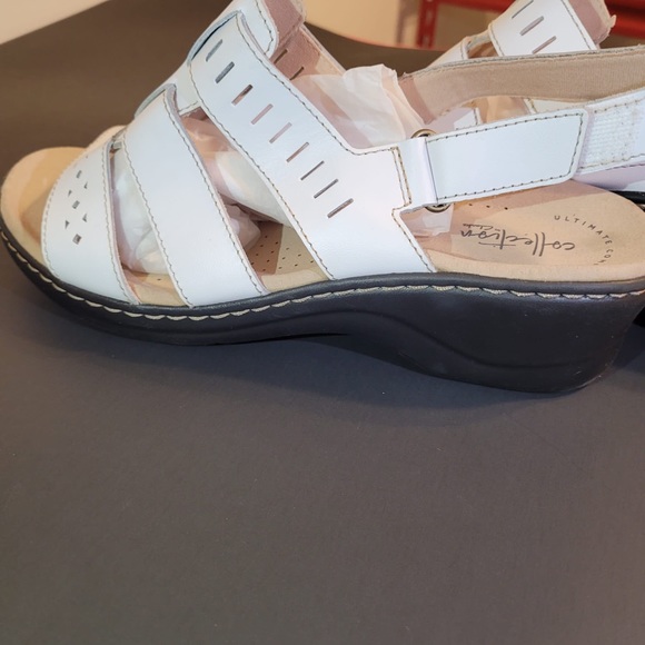 NWOT clarks collection léxico Qwin slingback sanéala shoes Sz 9.5 - Picture 5 of 9